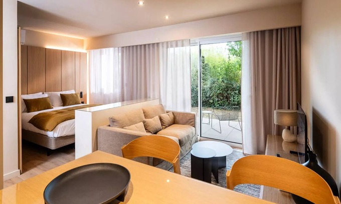 Baillargues Appartement | Studio 2 persons Garden view