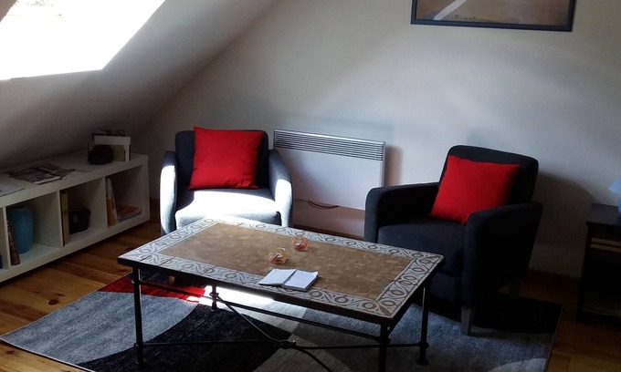 Chailly-en-Biere Maison | Studio à 2 pas de la forêt de Fontainebleau
