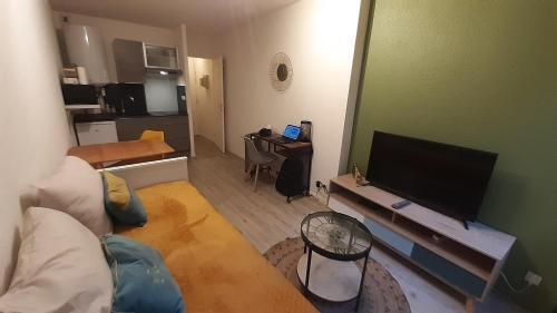 Besancon Appartement | Studio 202 au 15 rue Battant à Besançon