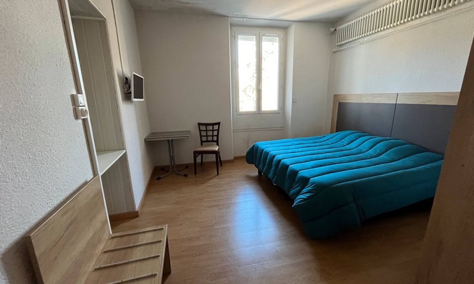 Arvillard Appartement | Studio '208' avec piscine partagée, terrasse partagée et Wi-Fi