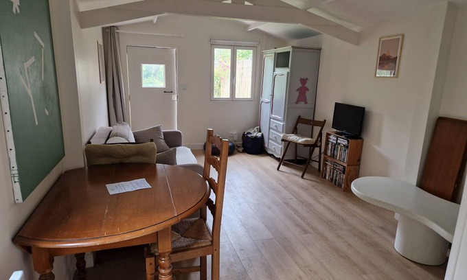 Clamart Maison | Studio 20m2 avec accès jardin