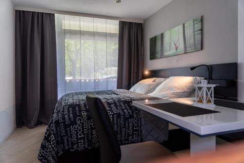 Schluchsee Appartement | Studio 20qm mit Balkon und Innenpool - 22030