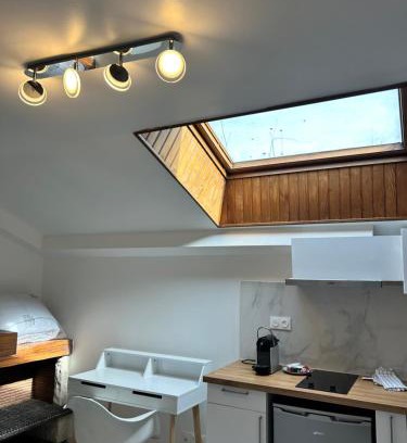 Quartier Centre Ville Appartement | studio 21m2 équipé et meublé centre ville Massy