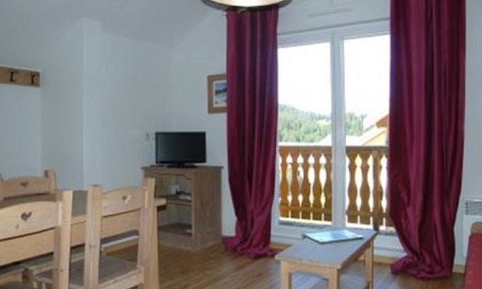 Villar-d'Arene Appartement | Studio 24 dans un village de montagne : nature et détente au Pays de la Meije