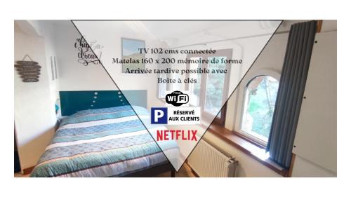 Pallud Appartement | Studio 24m2 cosy classé, lit Queen Size, Netflix, wifi, 400m centre, parking, boîte à clés, Gîtes La Tarine