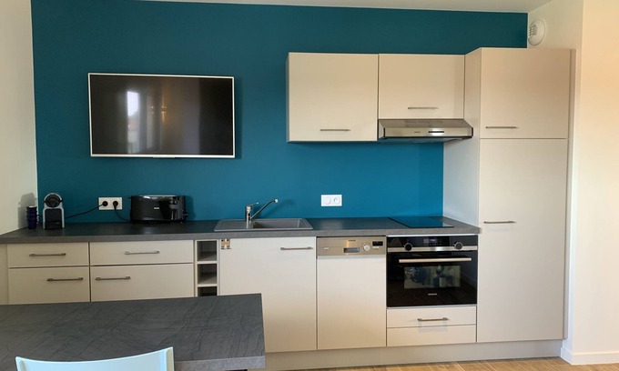 Cesson-Sevigne Appartement | Studio 26m2 de 2018 Rennes/St-Malo/Mont-St-Michel