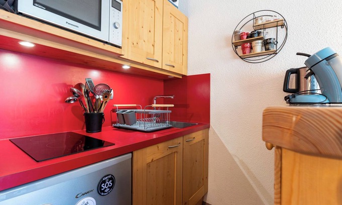 Les Esserts Appartement | Studio 3-4 personnes (2 adultes et 2 enfants ou 3 adultes) Morillon Les Esserts
