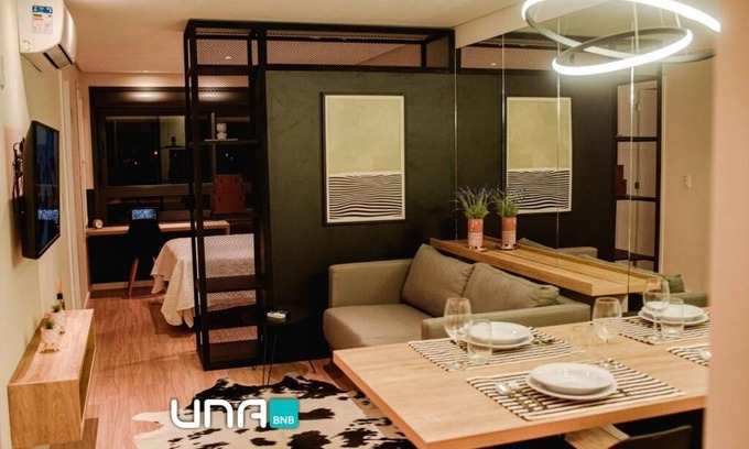 Sao Goncalo Appartement | Studio 308 no Parque Una com garagem