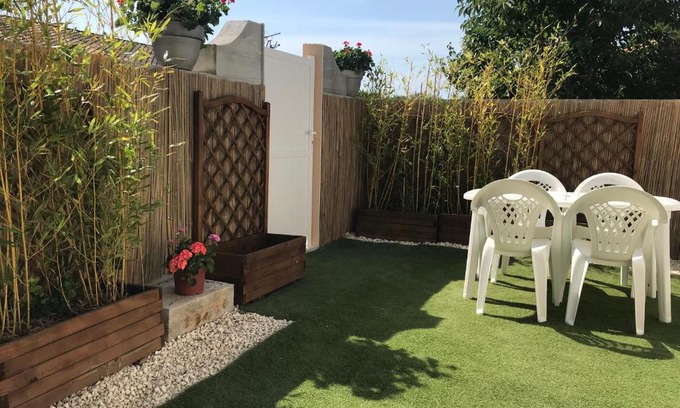 Gond-Pontouvre Maison | Studio 35m2 à 3 km de la gare d Angoulême avec draps et linge de maison fournis