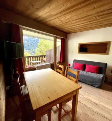 Champagny-en-Vanoise Appartement | Studio 4 p avec terrasse proche remontée mécanique