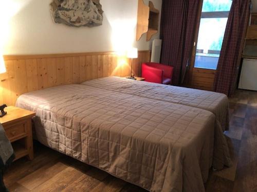 Brides-les-Bains Appartement | Studio 4 pers avec balcon, parking et wifi - Proche thermes et centre de Brides-les-Bains - FR-1-512-171