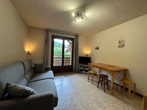 Morillon Appartement | Studio 4 pers avec balcon, proche télécabine, télé, Wi-Fi, casier à skis - Morillon - FR-1-642-30