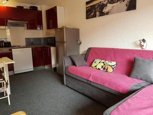 Arc-2000 Appartement | Studio 4 pers. à Arc 2000, ski aux pieds, balcon sud, centre station, près commerces et loisirs - FR-1-411-451