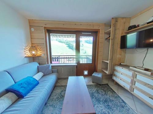 Le Grand-Bornand Appartement | Studio - 4 pers, Le Grand-Bornand, commerces à pied, parking couvert - FR-1-241-216