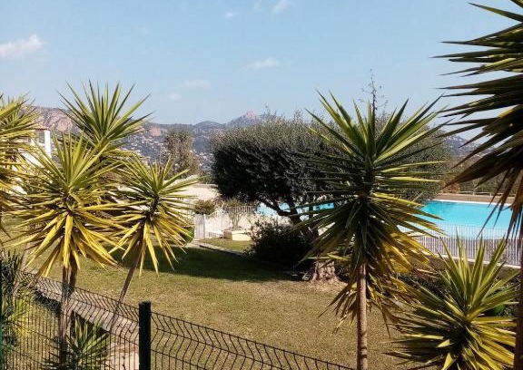 Le Dramont Appartement | Studio 4 Pers Sea View Secured Cap Esterel