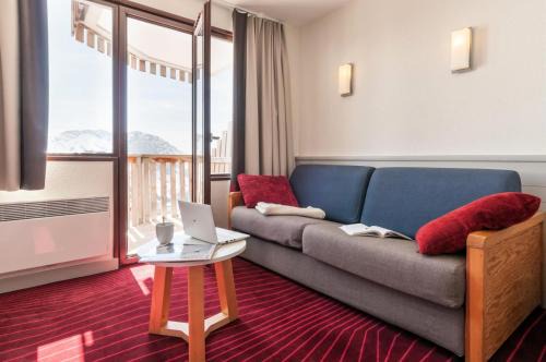 Avoriaz Hôtel | Studio 4 Personnes Vue Montagne MAE-9041