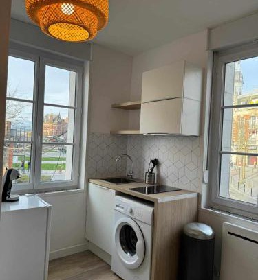 Valenciennes Appartement | Studio 4, Place de la Gare