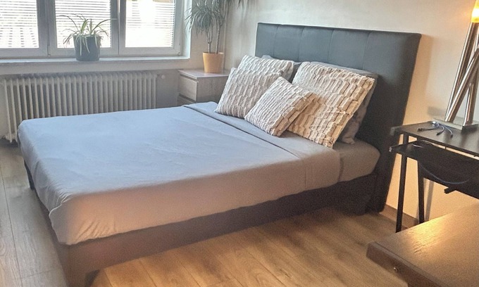 Basse-Ham Appartement | Studio 40m2 Quartier Résidentiel à 10mn Thionville et proche CNPE