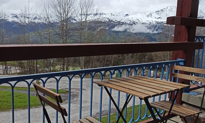 Arc-1800 Appartement | studio 5/6 personnes Pierra Menta