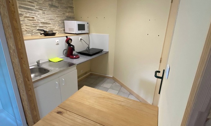 Cherbourg-en-Cotentin Appartement | studio 5 "les moulins" en centre ville