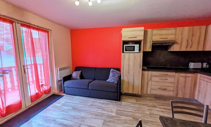 Les Deserts Appartement | Studio 5 personnes au revard