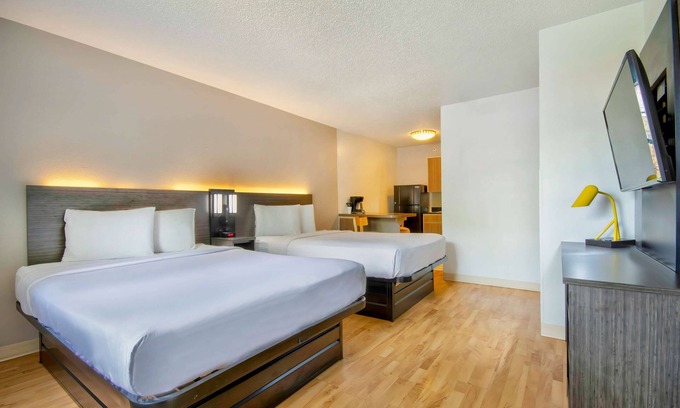 Medical Center District Hôtel | Studio 6 San Antonio, TX - Medical Center
