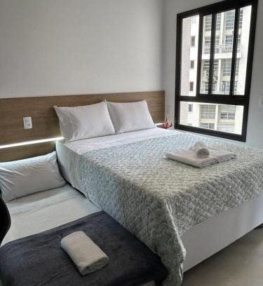 Nova Nazare Appartement | Studio 608 Confortável Próx ao Allianz Parque