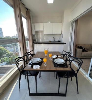 Jardim Sumare Appartement | Studio 68 Completo com Garagem - Araçatuba-SP