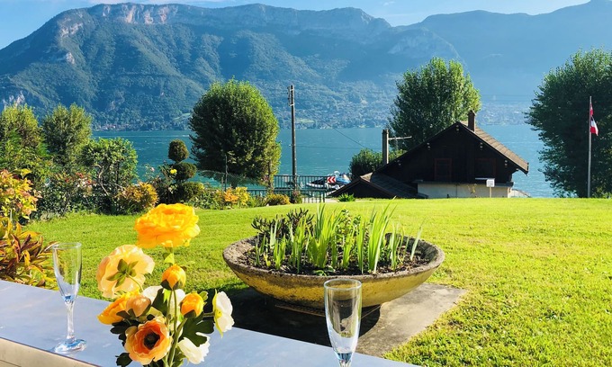 Sevrier Appartement | Studio à 70 M du lac, place de parking privative Calme assuré
