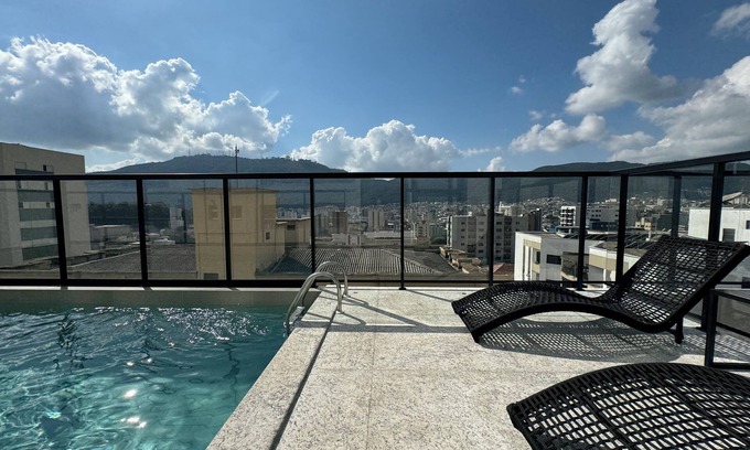 Regiao Urbana Homogenea X Appartement | Studio Aconchegante em Poços de Caldas