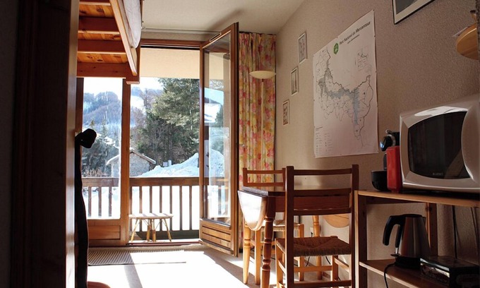 Saint-Etienne-de-Tinee Appartement | Studio Auron - Les Grelons