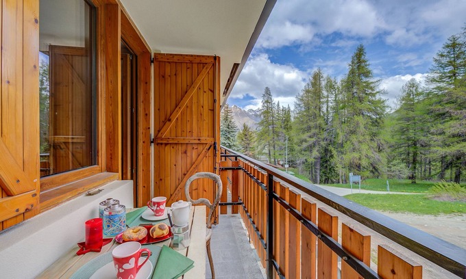 Sauze d'Oulx Appartement | Studio Abete Rosso 500m From Ski, Sauze d'Oulx, Italy