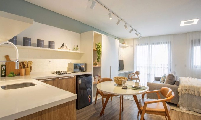 Kobrasol Appartement | Studio Aconchegante no Kobrasol