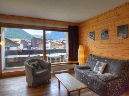 Morzine Appartement | Studio agréable, centre de Morzine, garage, Wifi - FR-1-524-76