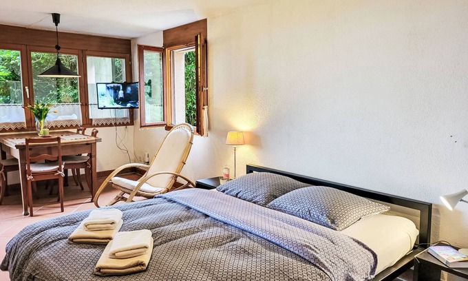 Rovio Appartement | Studio al vigneto by Interhome