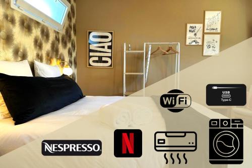 Fumel Appartement | Studio Alba - Confort moderne - Terrasse - Parking gratuit - Non fumeur