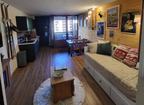 Brides-les-Bains Appartement | Studio Alpin & Bien-Être
