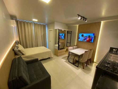 Cachoeira do Sul Appartement | Studio alto padrão confortável sem taxa de limpeza