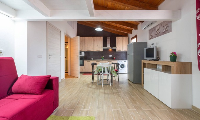 San Giovanni Suergiu Appartement | Studio Apartment "Confortevole Loft Sud Sardegna" with Balcony & Wi-Fi