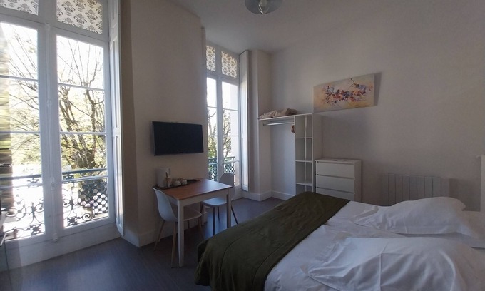 Bagneres-de-Luchon Appartement | Appartement studio ( 2 lits en 90 cm )