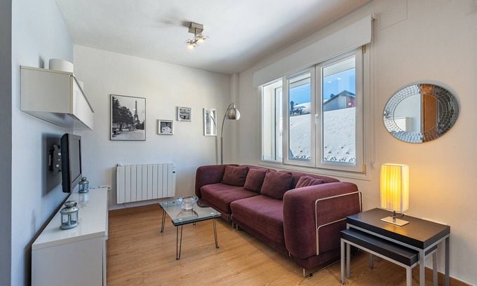 Pradollano Appartement | Studio "Apartamento Candela" avec vue sur les montagnes & Wi-Fi
