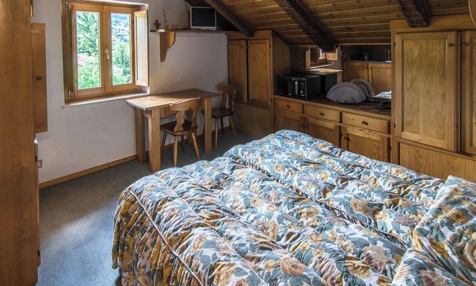 Cortina d'Ampezzo Appartement | Studio 2 lits