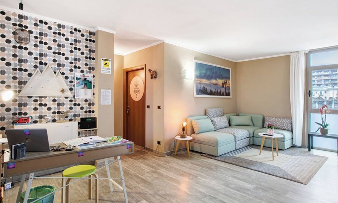 Aosta Appartement | Studio 'Alpen Pila Residence - 7' avec vue sur les montagnes, Wi-Fi et climatisation