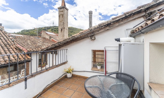 Ezcaray Appartement | Studio 'Altuzarra 1' avec vue sur les montagnes, terrasse privée et Wi-Fi