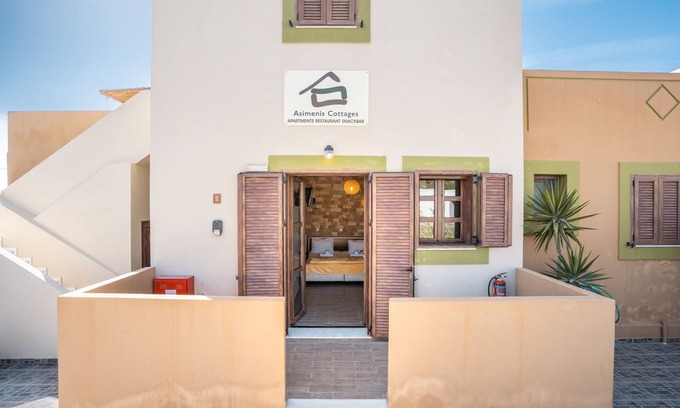 Kattavia Appartement | Studio 'Asimenis Cottages Double Room 5' (en anglais)