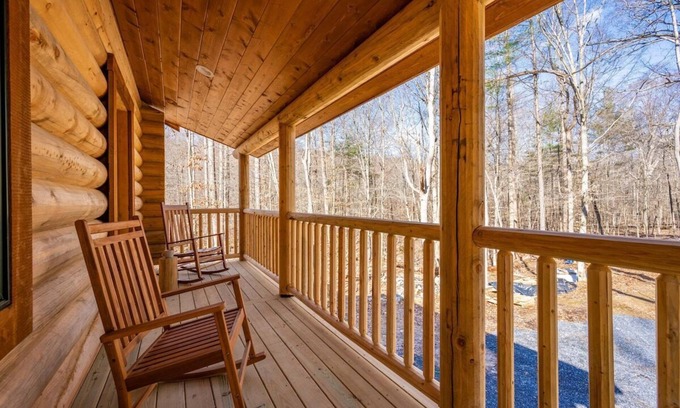 Dickerson Appartement | Sugarloaf Log House Studio