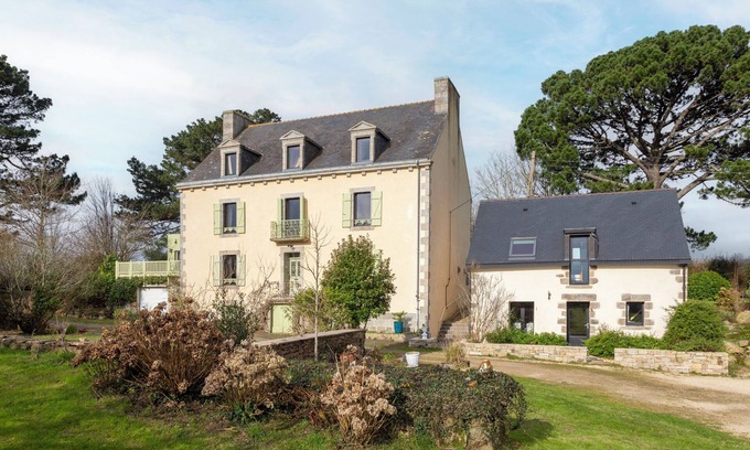 Concarneau Appartement | Studio 'Avec Terrasse Au Calme' avec terrasse privée, jardin privé et Wi-Fi