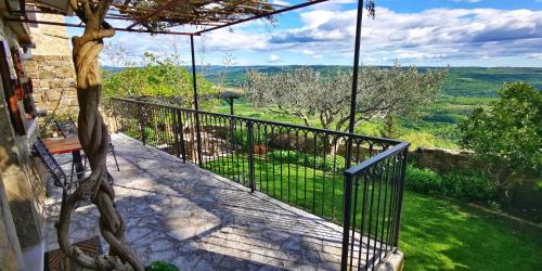 Groznjan Appartement | Studio Apartment Belvedere