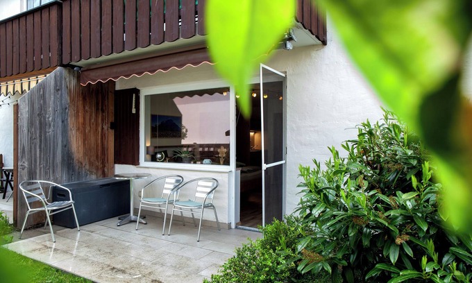 Mittenwald Appartement | Studio 'Appartment Biendl' avec terrasse privée et Wi-Fi