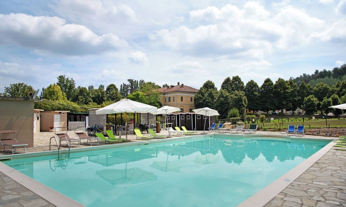 Cardona Appartement | Studio 'Dimora Il Feudo Apt 20' avec piscine partagée, Wi-Fi et climatisation